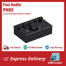 Load image into Gallery viewer, [🎶SG] FOSI AUDIO PH05 5-Channel Headphone Splitter Amplifier
