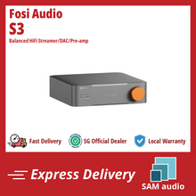 Load image into Gallery viewer, [🎶SG] FOSI AUDIO S3 - Balanced HiFi Streamer/DAC/Pre-amp
