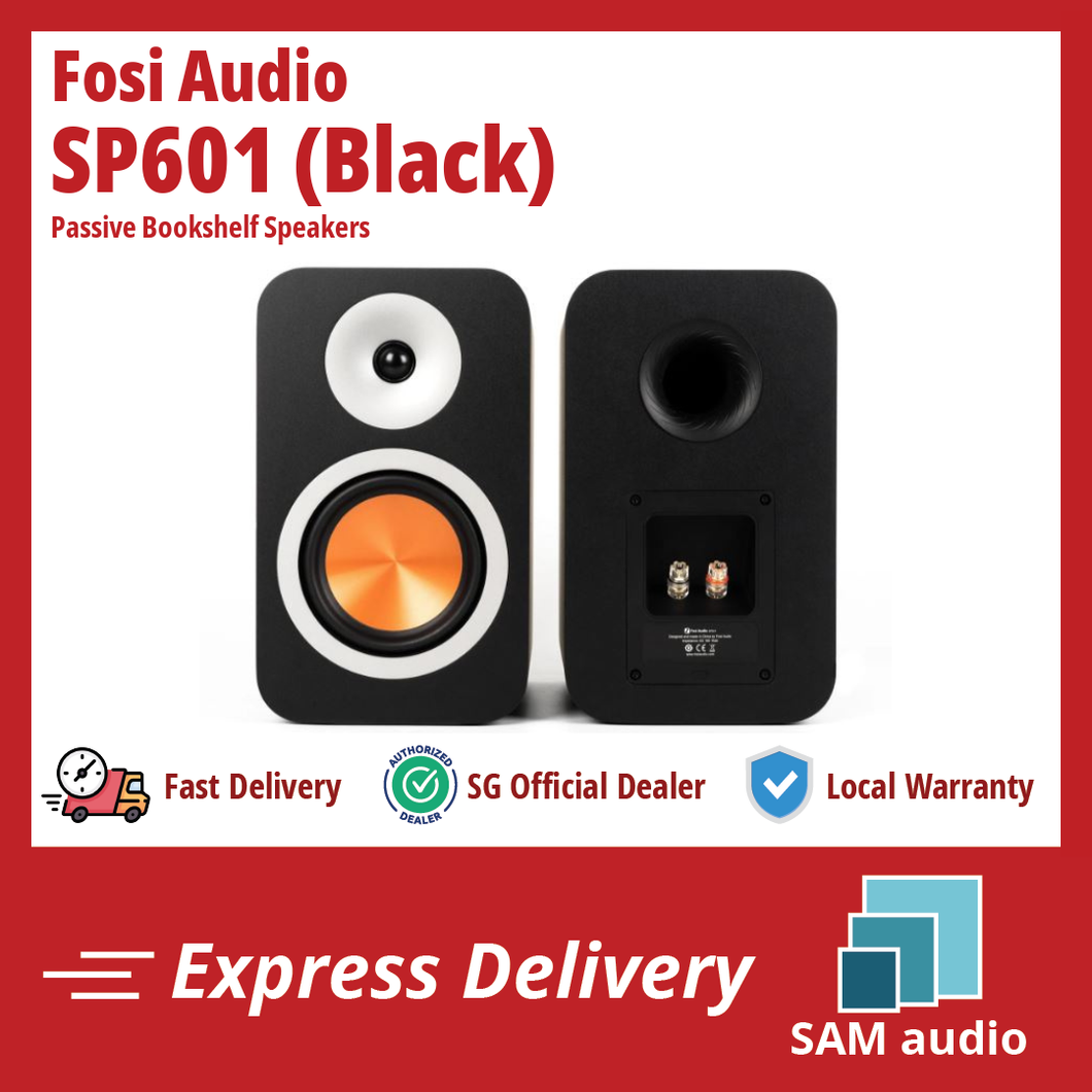 [🎶SG] Fosi Audio SP601 - Bookshelf Passive Speakers