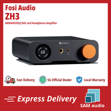 Load image into Gallery viewer, [🎶SG] Fosi Audio ZH3 - AKM4493SEQ DAC and Headphone Amplifier
