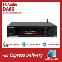 Load image into Gallery viewer, [🎶SG] FX AUDIO DA06 - Dual AKM4493EQ MQA DAC
