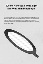 Load image into Gallery viewer, [🎶SG] MOONDROP SKYLAND - Full-size Planar Headphone
