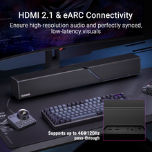 Load image into Gallery viewer, [🎶SG] ASUS ROG Gjallar - Gaming Soundbar with 5G Wireless Subwoofer
