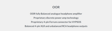 Load image into Gallery viewer, [🎶SG] Ferrum Audio OOR - Headphone Amplifier
