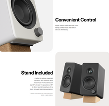 Load image into Gallery viewer, [🎶SG] Creative XF1 - Hi-resolution Bluetooth 6.0 Desktop Speakers
