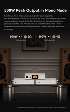 Load image into Gallery viewer, [🎶SG] TOPPING MINI 500 - Fully Balanced Desktop Power Amplifier (Mini500)
