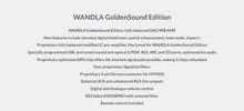 Load image into Gallery viewer, [🎶SG] Ferrum Audio WANDLA GoldenSound Edition - ES9038PRO DAC
