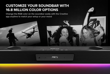 Load image into Gallery viewer, [🎶SG] CREATIVE SOUND BLASTER KATANA V2 - 2.1 RGB Soundbar Speakers
