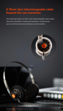 Load image into Gallery viewer, [🎶SG] MOONDROP OLD FASHIONED - 40mm Dynamic Driver On-Ear Headphone
