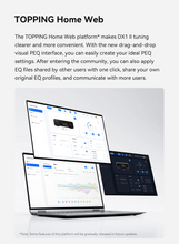 Load image into Gallery viewer, [🎶SG] Topping DX1 II - Gaming Ready ES9039Q2M DAC &amp; Headphone Amplifier

