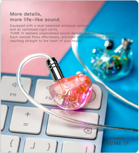 Load image into Gallery viewer, [🎶SG] SeeAudio Yume IV / See Audio Yume 4 - 2BA IEM
