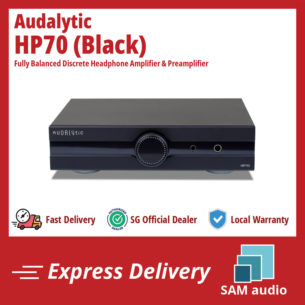 [🎶SG] GUSTARD AUDALYTIC HP70 - Fully Balanced Discrete Headphone Amplifier & Preamplifier