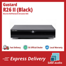 Load image into Gallery viewer, [🎶SG] GUSTARD R26 II - Discrete R2R Network Streaming DAC (R26II)
