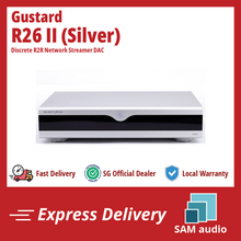 Load image into Gallery viewer, [🎶SG] GUSTARD R26 II - Discrete R2R Network Streaming DAC (R26II)

