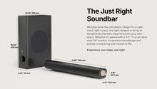 Load image into Gallery viewer, [🎶SG] CREATIVE STAGE PRO - 2.1 Soundbar with Dolby Audio
