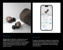 Load image into Gallery viewer, [🎶SG] Sennheiser Momentum 4 True Wireless Earbuds TWS

