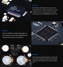 Load image into Gallery viewer, [🎶SG] SMSL VMV D1se, ES9038PRO sabre DAC, MQA decode, Thesycon driver, Hifi Audio
