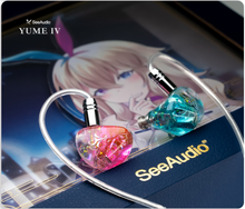 Load image into Gallery viewer, [🎶SG] SeeAudio Yume IV / See Audio Yume 4 - 2BA IEM
