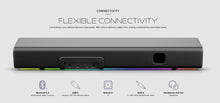 Load image into Gallery viewer, [🎶SG] CREATIVE SOUND BLASTER GS5 - RGB Gaming Soundbar

