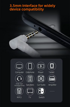 Load image into Gallery viewer, [🎶SG] KZ 47-42 Dual Mic Silver-Plated Upgrade Cable (3.5MM)
