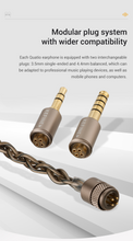 Load image into Gallery viewer, [🎶SG] KEFINE QUATIO - 2DD + 2BA Hybrid In Ear Monitors IEM
