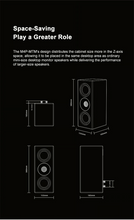 Load image into Gallery viewer, [🎶SG] MOONDROP M4P MTM (M4P-MTM) Passive Monitor Bookshelf Speaker
