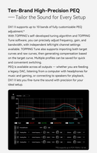 Load image into Gallery viewer, [🎶SG] Topping DX1 II - Gaming Ready ES9039Q2M DAC &amp; Headphone Amplifier
