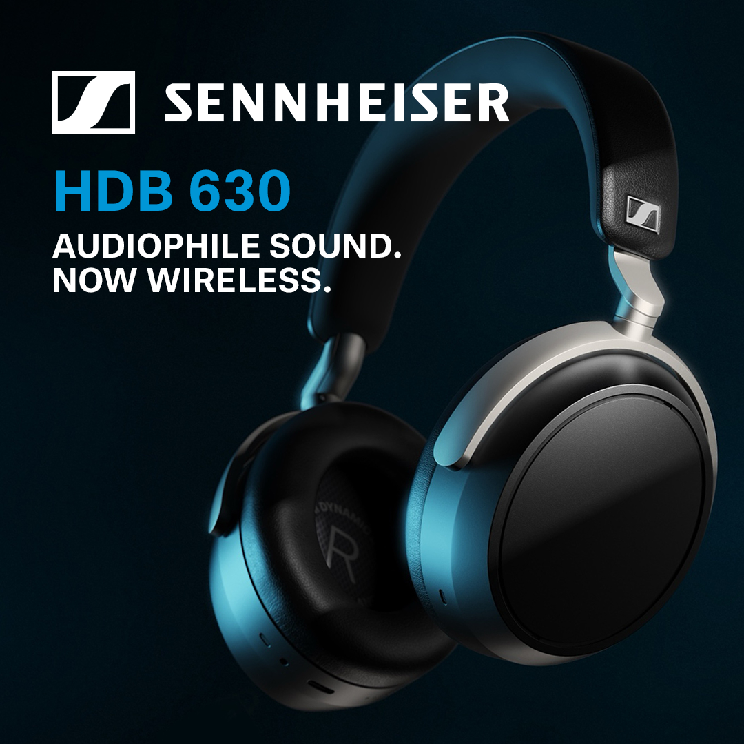 🎶SG] Sennheiser HDB 630 (HDB630) - Audiophile Wireless Headphones