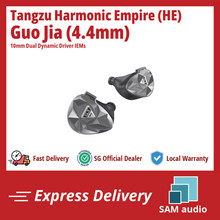 Load image into Gallery viewer, [🎶SG] TANGZU HARMONIC EMPIRE (HE) GUO JIA - 10mm Dual Dynamic Driver IEMs
