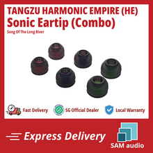 Load image into Gallery viewer, [🎶SG] TANGZU HARMONIC EMPIRE SONIC EARTIPS - IEM Silicone Eartips
