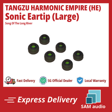 Load image into Gallery viewer, [🎶SG] TANGZU HARMONIC EMPIRE SONIC EARTIPS - IEM Silicone Eartips
