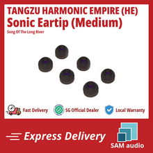 Load image into Gallery viewer, [🎶SG] TANGZU HARMONIC EMPIRE SONIC EARTIPS - IEM Silicone Eartips
