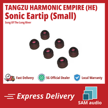 Load image into Gallery viewer, [🎶SG] TANGZU HARMONIC EMPIRE SONIC EARTIPS - IEM Silicone Eartips
