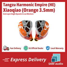 Load image into Gallery viewer, [🎶SG] TANGZU HARMONIC EMPIRE (HE) XIAOQIAO (Xiao Qiao) Semi-open Single Dynamic In-ear Monitors
