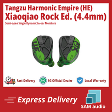 Load image into Gallery viewer, [🎶SG] TANGZU HARMONIC EMPIRE (HE) XIAOQIAO (Xiao Qiao) Semi-open Single Dynamic In-ear Monitors
