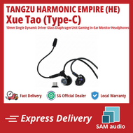 [🎶SG] TANGZU HARMONIC EMPIRE (HE) XUE TAO (XueTao) - 10mm Single Dynamic Driver Glass Diaphragm Unit Gaming IEM