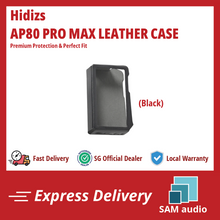 Load image into Gallery viewer, [🎶SG] HIDIZS AP80 PRO MAX LEATHER CASE
