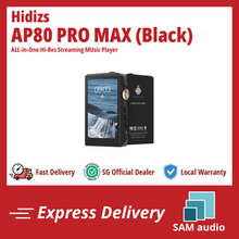 Load image into Gallery viewer, [🎶SG] HIDIZS AP80 PRO MAX - ALL-in-One Hi-Res Streaming MUsic Player

