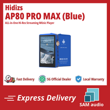 Load image into Gallery viewer, [🎶SG] HIDIZS AP80 PRO MAX - ALL-in-One Hi-Res Streaming MUsic Player
