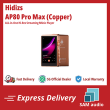 Load image into Gallery viewer, [🎶SG] HIDIZS AP80 PRO MAX - ALL-in-One Hi-Res Streaming MUsic Player
