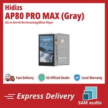 Load image into Gallery viewer, [🎶SG] HIDIZS AP80 PRO MAX - ALL-in-One Hi-Res Streaming MUsic Player
