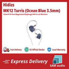 Load image into Gallery viewer, [🎶SG] HIDIZS MK12 Turris 12mm 91% Pure Magnesium Diaphragm HiFi In-ear Monitors
