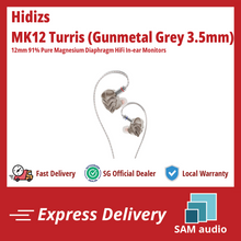 Load image into Gallery viewer, [🎶SG] HIDIZS MK12 Turris 12mm 91% Pure Magnesium Diaphragm HiFi In-ear Monitors
