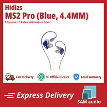 Load image into Gallery viewer, [🎶SG] HIDIZS MS2 PRO - 1BA + 1DD Hybrid In-ear Monitors IEM
