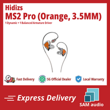 Load image into Gallery viewer, [🎶SG] HIDIZS MS2 PRO - 1BA + 1DD Hybrid In-ear Monitors IEM

