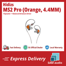 Load image into Gallery viewer, [🎶SG] HIDIZS MS2 PRO - 1BA + 1DD Hybrid In-ear Monitors IEM
