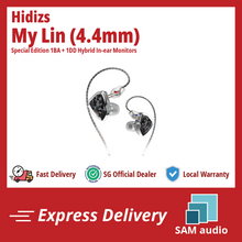 Load image into Gallery viewer, [🎶SG] HIDIZS MY LIN - Special Edition 1BA + 1DD Hybrid In-ear Monitors
