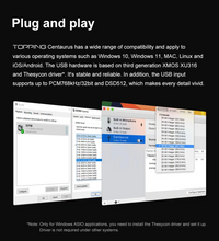 Load image into Gallery viewer, [🎶SG] TOPPING Centaurus R2R Digital to Analog Convertor (DAC)
