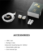 Load image into Gallery viewer, [🎶SG] Kinera Celest Wyvern 10mm Dynamic Driver In-Ear Monitor Earphones
