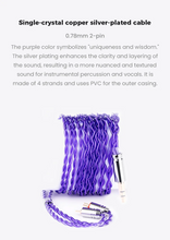 Load image into Gallery viewer, [🎶SG] COZOY D1 - 1 Dynamic Driver IEM
